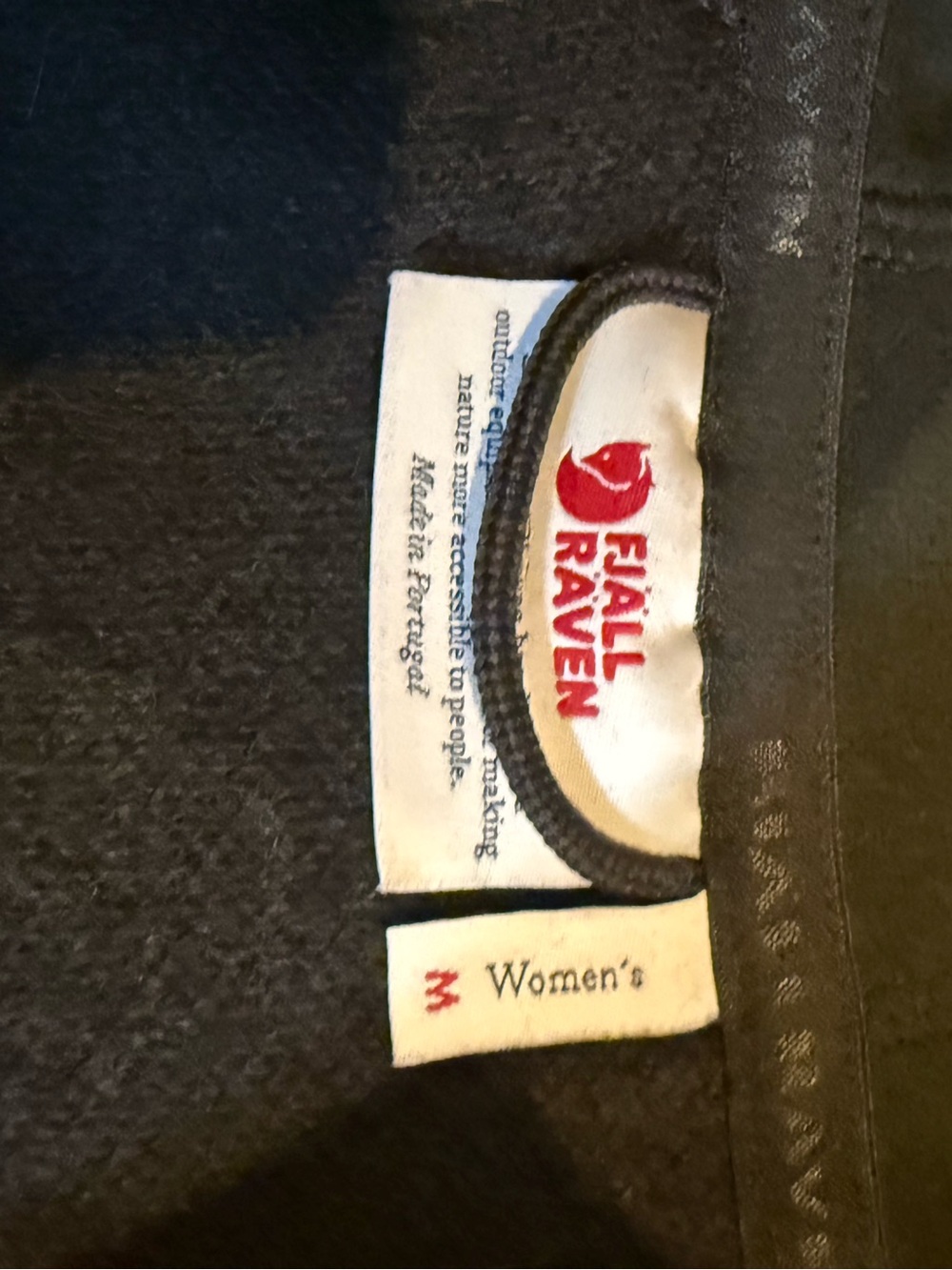 Fjallraven Charcoal Hooded Wool-Blend Zip Jacket - Picture 7 of 8
